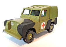 Lledo 1:50 1960s Early Land Rover Ambulance Territorial Army British Military TA