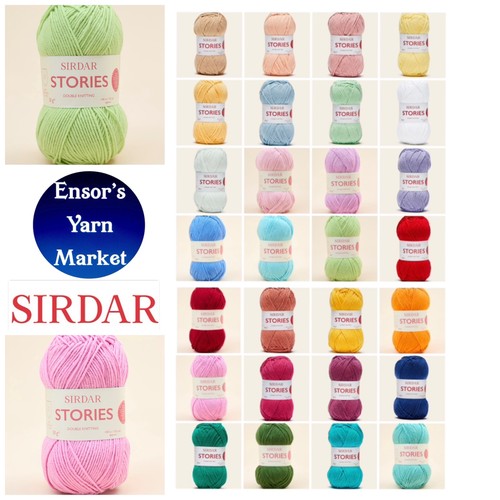 Sirdar stories cotton - dk,