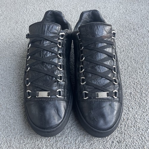 Balenciaga arena low black - low,