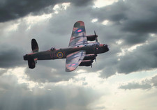 RAF Lancaster card 5. WW2