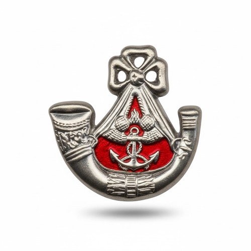 The light infantry lapel - infantry, pin