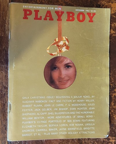Playboy magazine december - playboy,