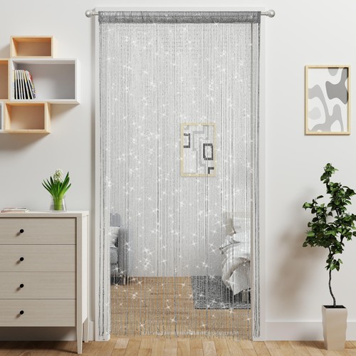 Door string curtain beaded - door,