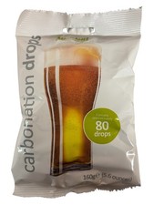 Muntons Carbonation Drops 160g Pack Approx 80 Drops For Priming Homebrew Beer 