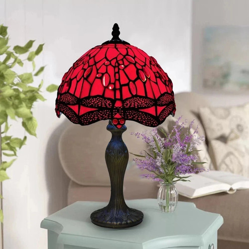 Tiffany dragonfly antique - dragonfly,