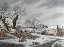 Samuel Howitt Snipe Shooting