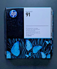 Genuine HP 91 Maintenance Cartridge - DESIGNJET Z6100 (INC VAT) BOXED 2025
