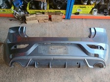 2012-VOLVO V40 Rear Bumper With R-design Diffuser And The Parking Sensor Loom