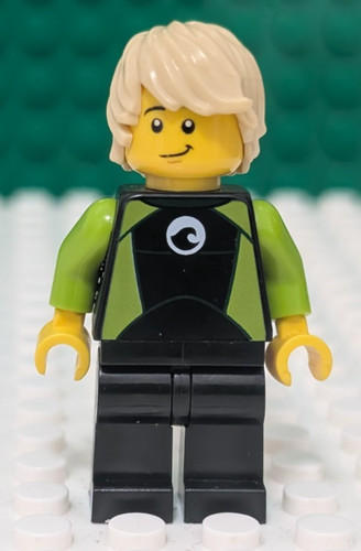 Lego minifigure city coast - minifigure,