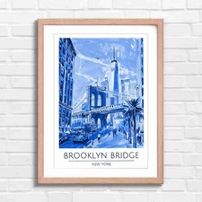 Brooklyn Bridge New York Art