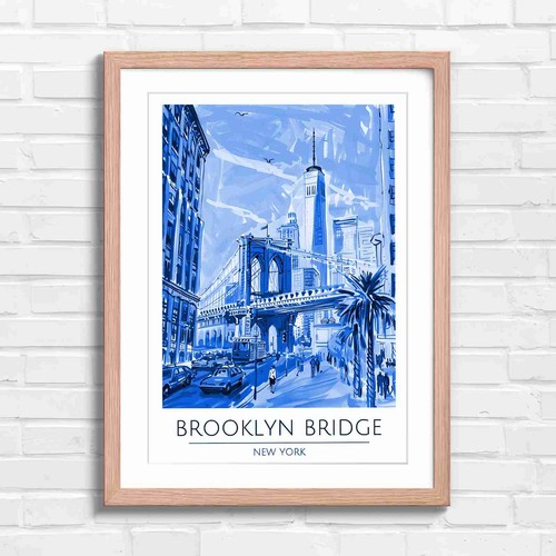 Brooklyn bridge new - new, art