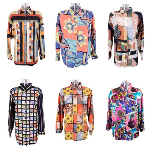 Vintage blouses tops - 10,
