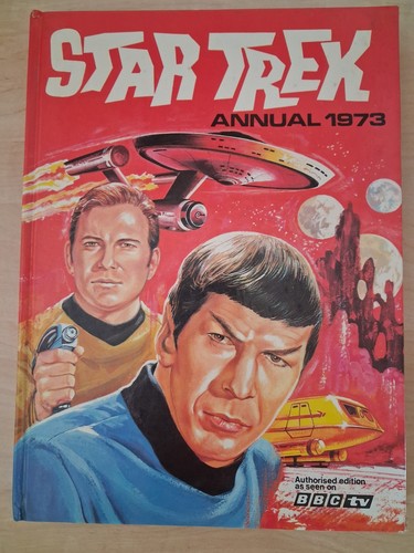 Star trek annual 1973 - annual,