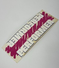 1988 GT Performer Down Tube