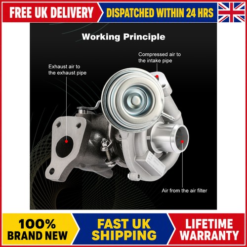 Turbo for ford fiat lancia - turbo,