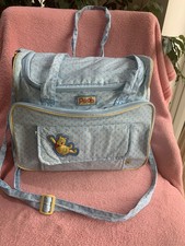 Vintage Disney Dolly Nappy/ Diaper Bag Winnie the Pooh  Baby Changing Bag