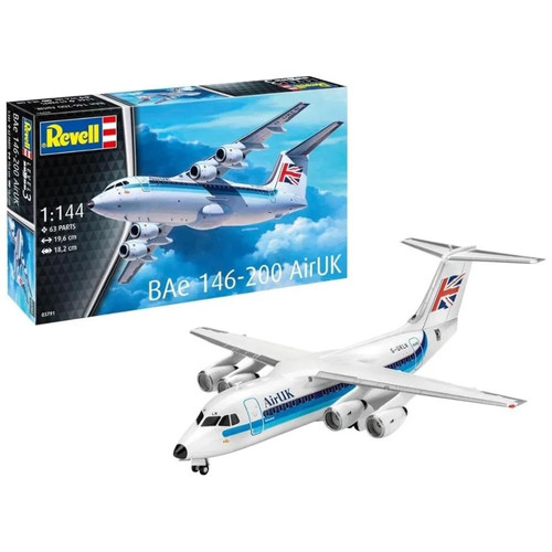 Aircraft bae 146 - 146-200, top
