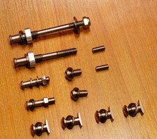 TC4 Titanium Blot Front & Rear