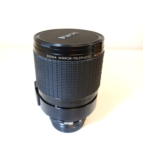 Sigma 600mm mirror - 600mm, f/8
