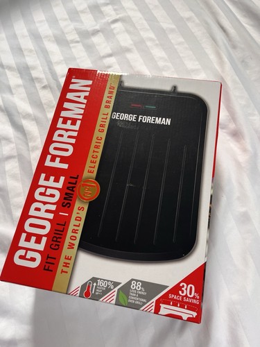 George foreman small - george, fit