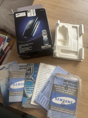 Samsung sgh e700 mobile phone - mobile,