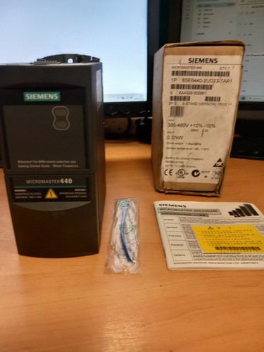 Siemens micromaster 440 - siemens,