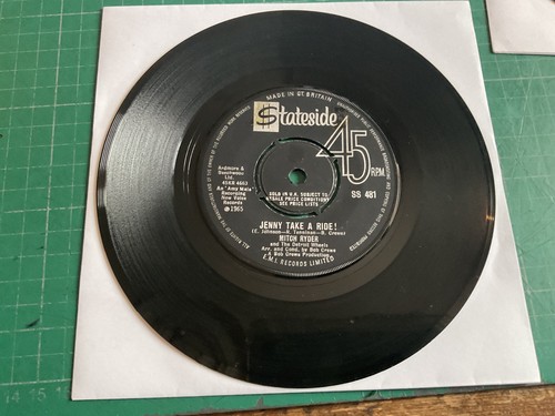 Mitch ryder jenny take a - jenny,