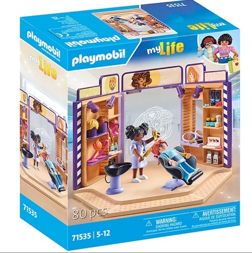 Playmobil mylife hair - mylife, salon