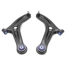 SuperPro Front Control Arm Kit / Caster Increase Arms for Ford Fiesta ST180 180