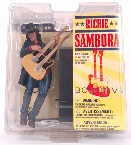 Richie sambora figure - bon, jovi