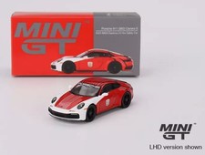 Mini GT 00699-L 1/64 PORSCHE 911 (992) CARRERA S SAFETY CAR 2023 IMSA DAYTONA 24