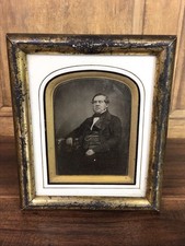 ANTIQUE QUARTER PLATE