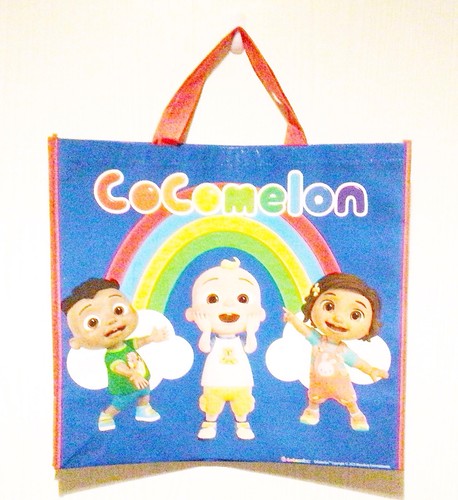 Cocomelon reusable bag - reusable,