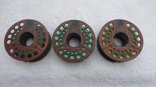 FLY FISHING   LEEDA  LC   100   3   SPARE SPOOLS .......