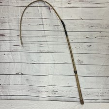 Vintage Sjambok Rope Bullwhip