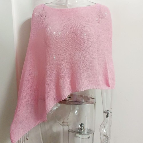 Mesh poncho womens sheer - poncho,