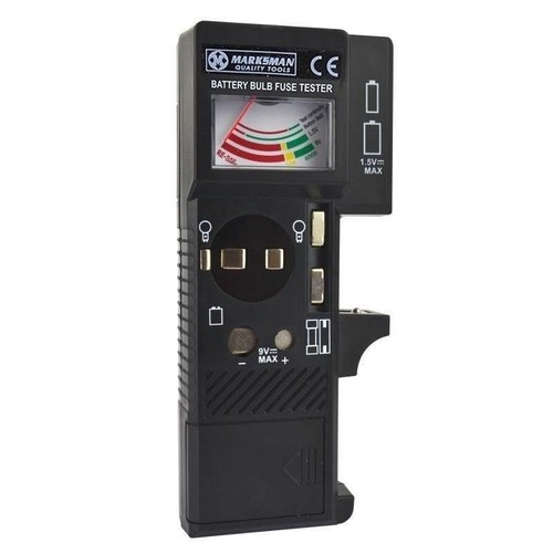 Battery bulb fuse - 3-in-1,
