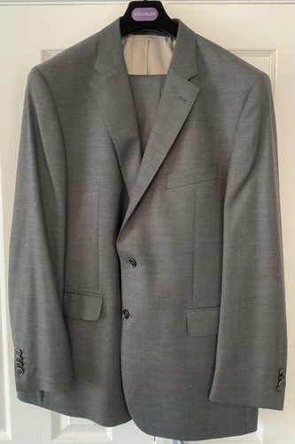 Men grey suit baumler - grey,