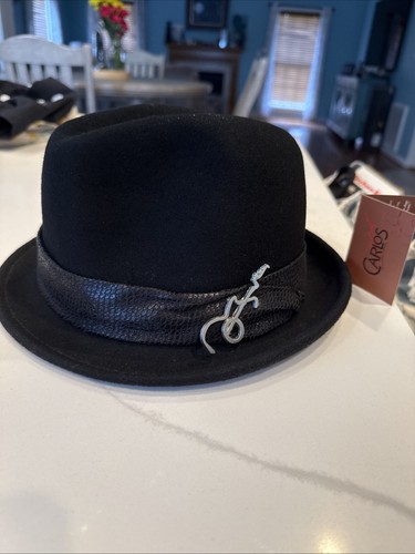 Carlos santana felt hat - carlos,