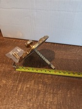 Brass Doorbell Pull Vintage Style Art Nouveau 9cm New Old Stock