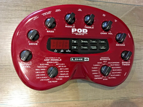 Line6 pod classic guitar - pod,