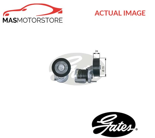 Ribbed belt tensioner pulley - v-ribbed,