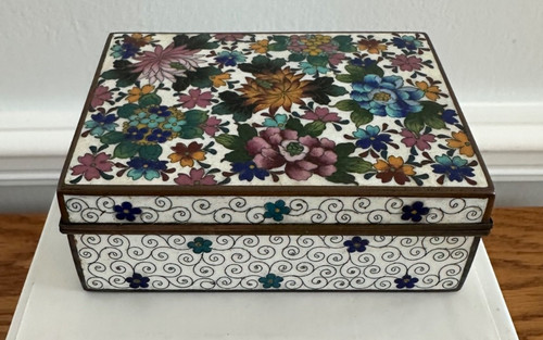 Antique rare japanese enamel - japanese,