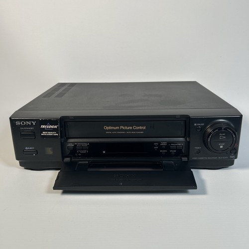 Sony slv e200ux - vcr, video