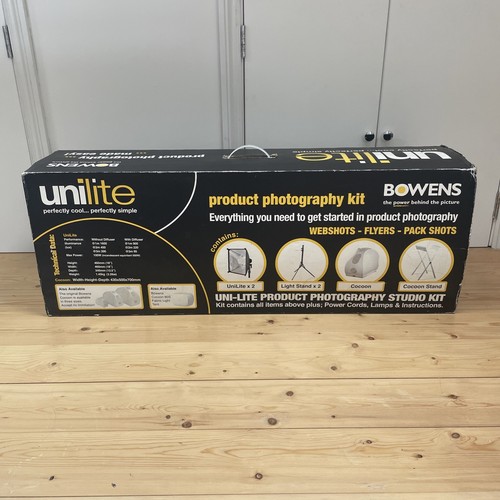 Bowens unilite kit product - bowens,