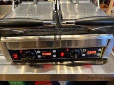 Buffalo Double Contact Grill