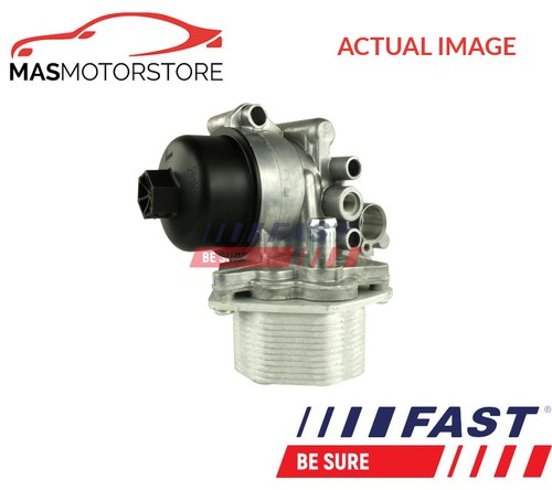 Engine oil cooler fast - oil,