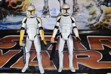 TWO  NR MINT  CLONE TROOPERS