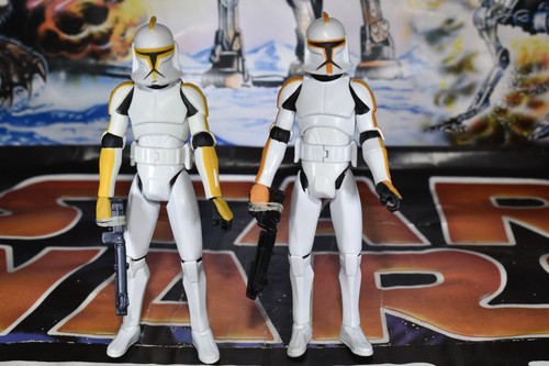 Two mint clone troopers - ,