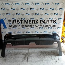 LAND ROVER SPORT REAR BUMPER BLACK 2010 AH3217KA802 COMPLETE FMX140